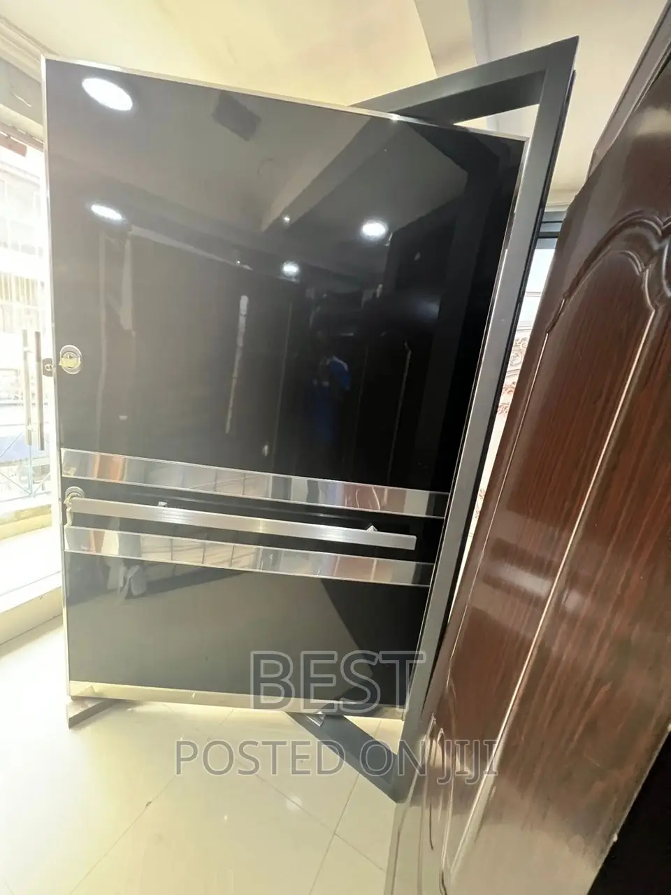 Pivot Bullet Proof Security Doors