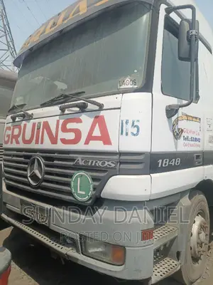 Mercedes Benz Actross V8 Engine Trailer Head Tokunbo