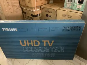 Fast Selling Smart Samsung Iru7100 75'' Television