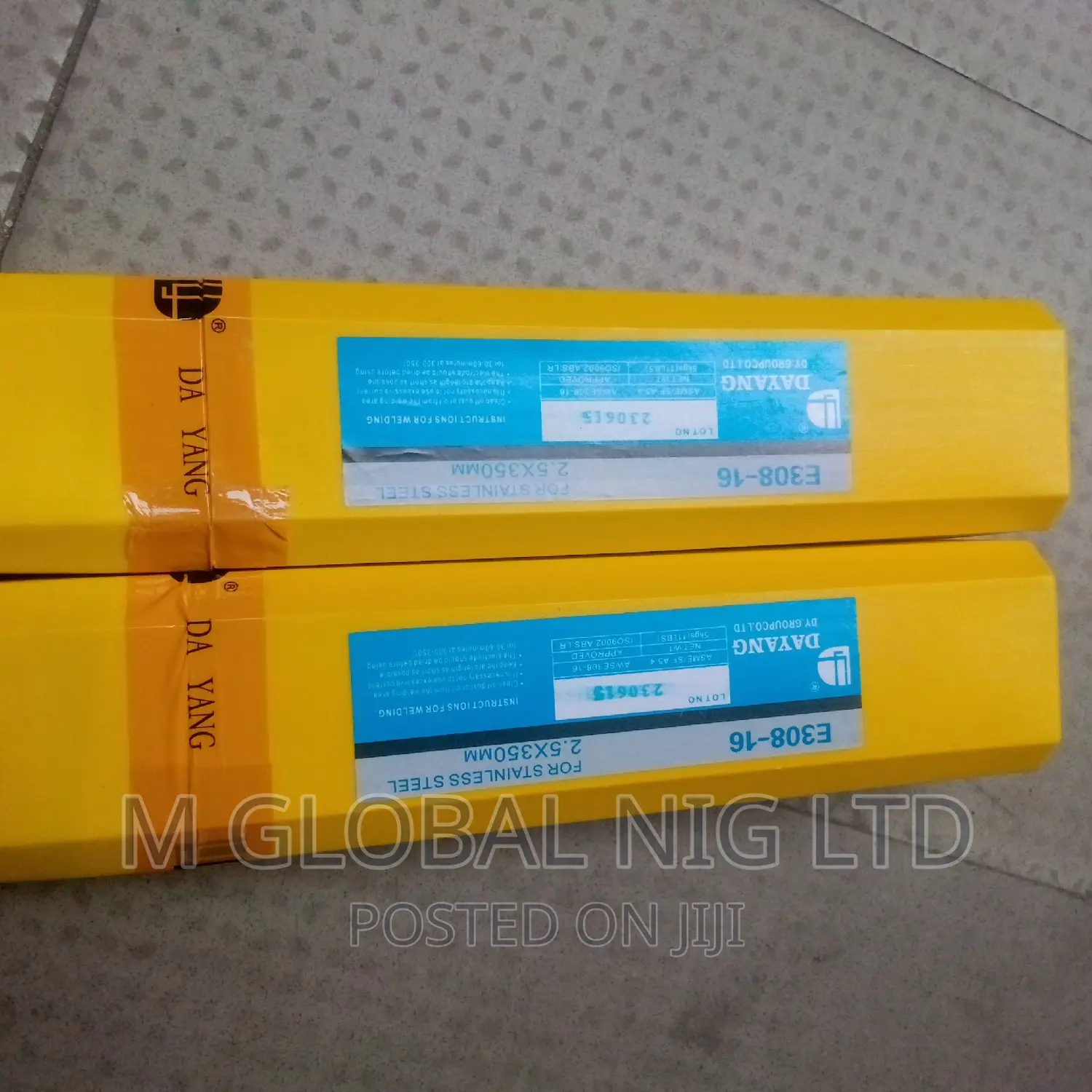 308 Stainless Welding Electrode 2.5mm