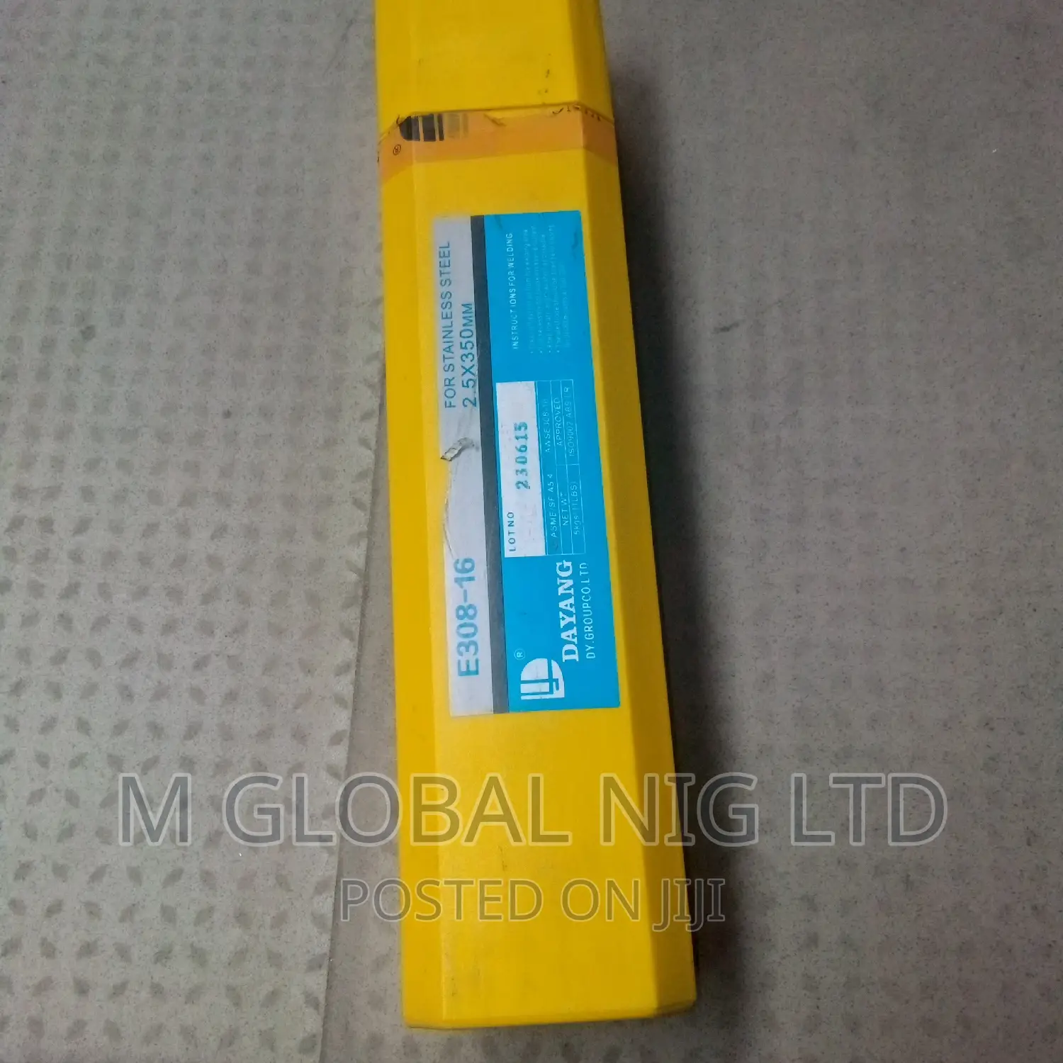 308 Stainless Welding Electrode 2.5mm