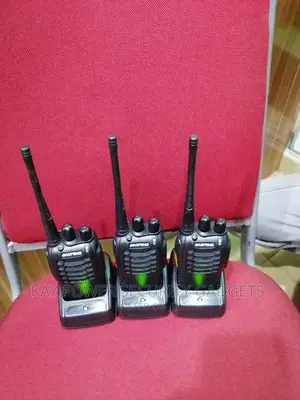 Baofeng Portable Two-Way Radio (3pcs)