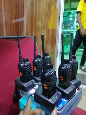 Baofeng Portable Two-Way Radio (6pcs)