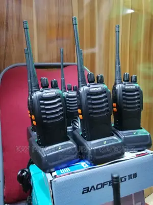 Baofeng Portable Two-Way Radio (6pcs)