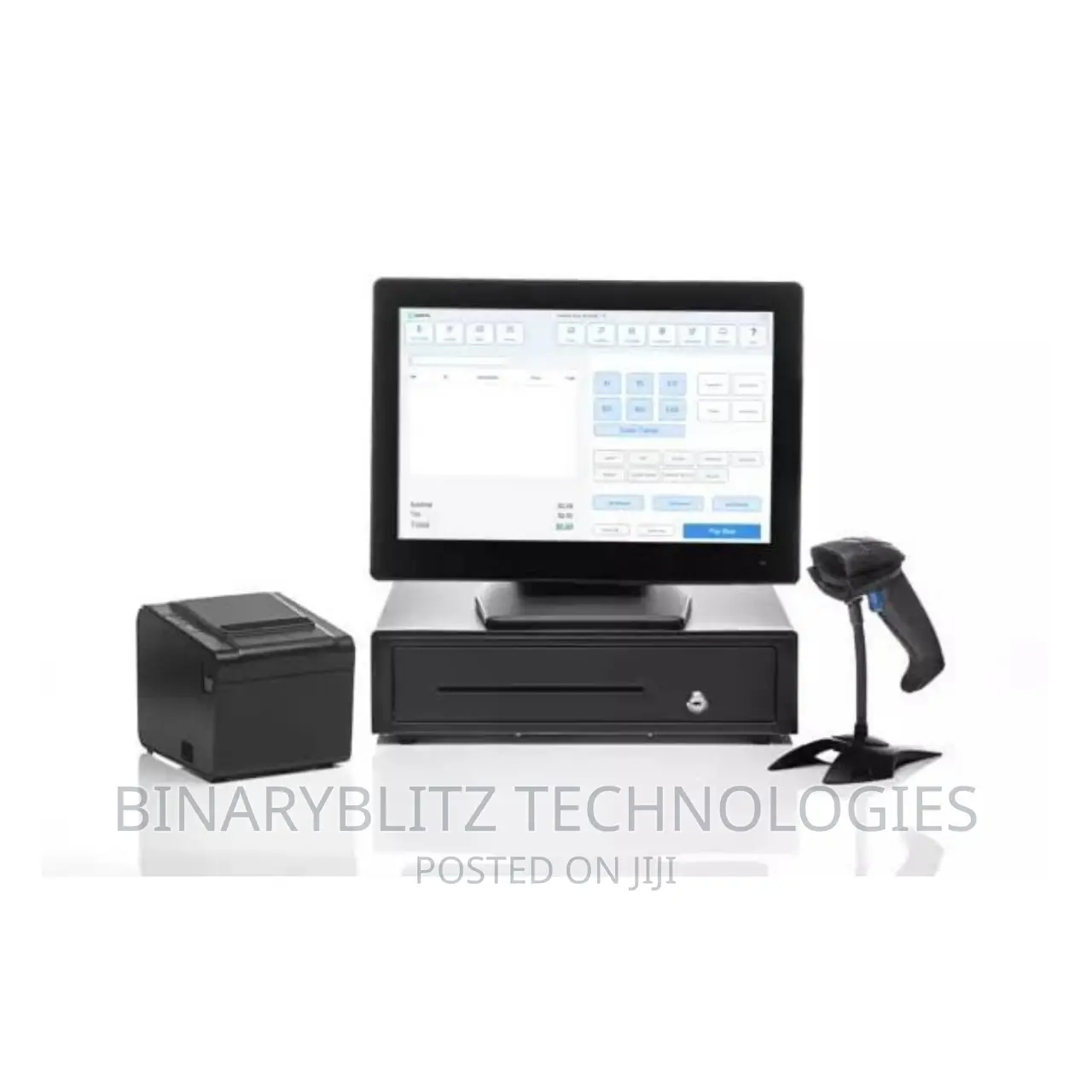 Complete Supermarket/Restaurant Pos System - With Software