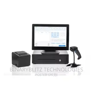 Complete Supermarket/Restaurant Pos System - With Software