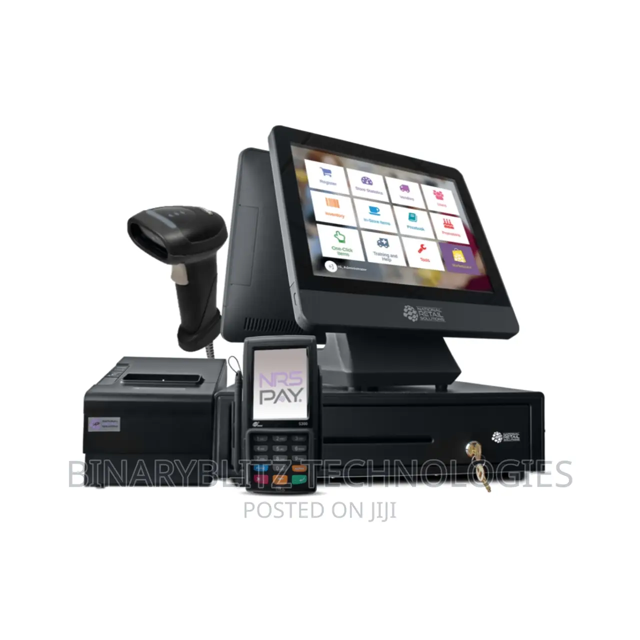Complete Supermarket/Restaurant Pos System - With Software