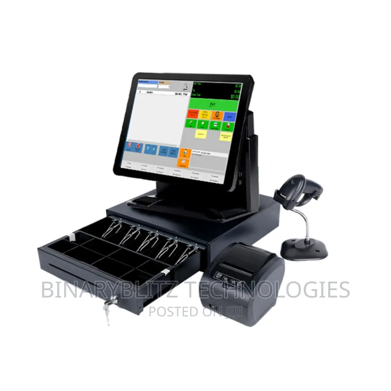 Complete Supermarket/Restaurant Pos System - With Software