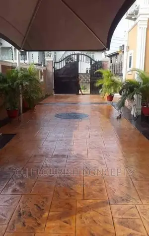 Authentic Stamped Concrete
