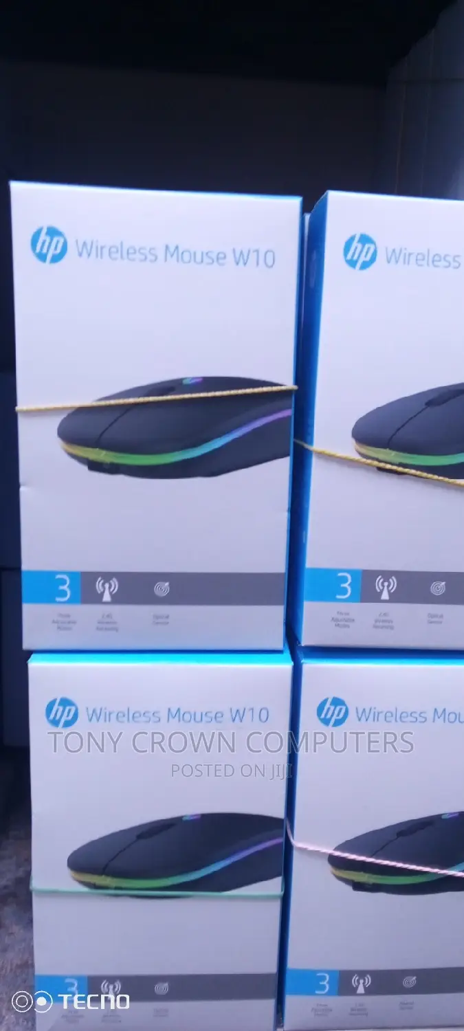 Hp Wireless Optical Mouse