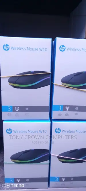 Hp Wireless Optical Mouse