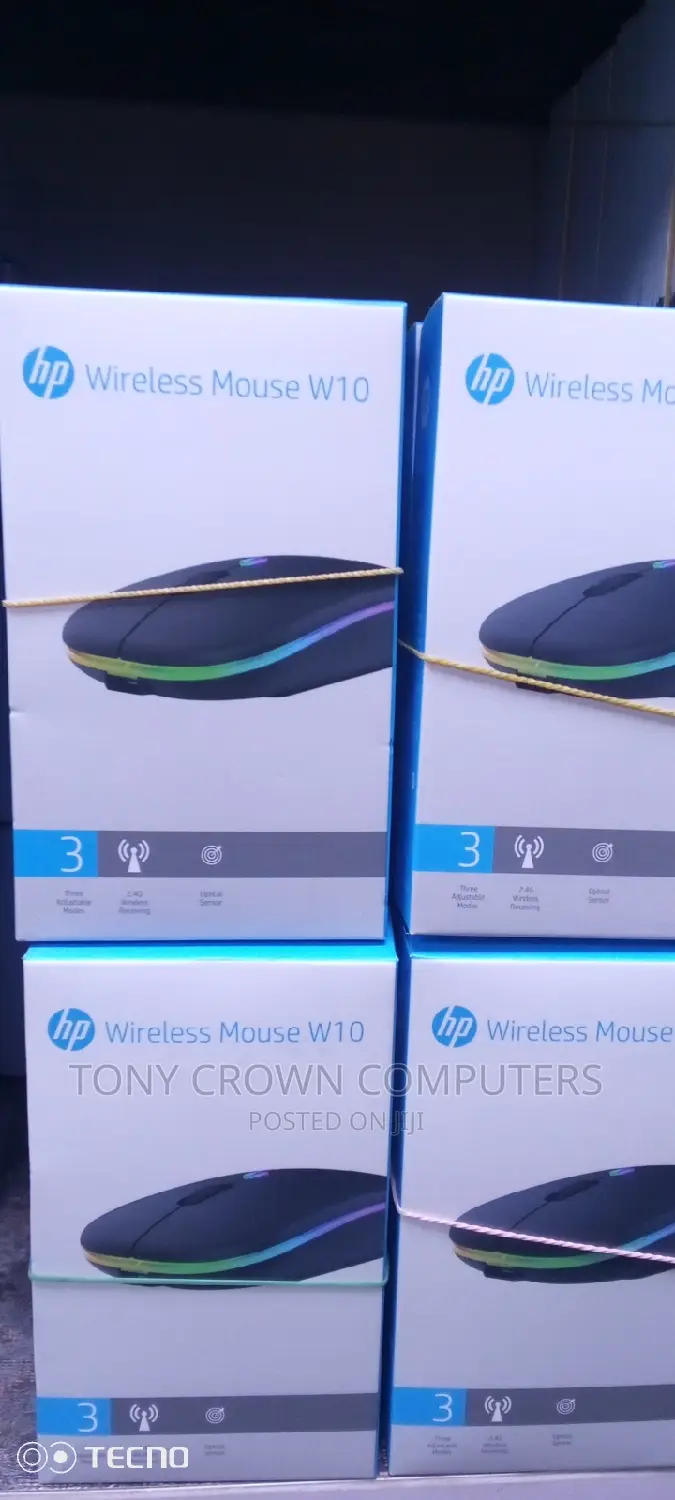 Hp Wireless Optical Mouse