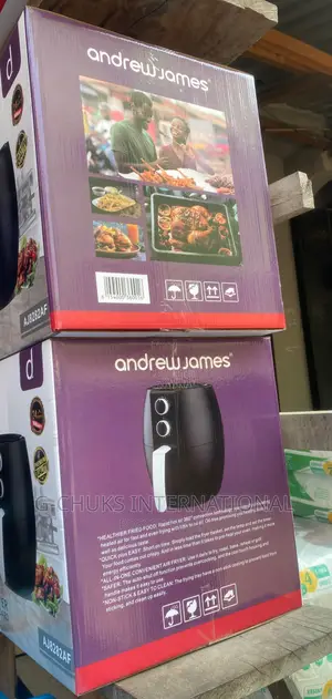Andrew James 6.5L Extra Large Capacity Airfryer