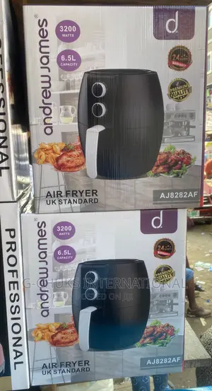 Andrew James 6.5L Extra Large Capacity Airfryer