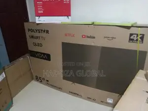Quality Polystar 85 Inches Qled Smart TV