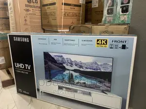 High Quality (75inch) Samsung Iru7100 Smart Television