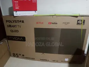 New, Quality Polystar 85 Inches Qled Smart TV