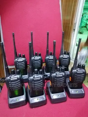 Baofeng Portable Two-Way Radio 8pcs