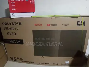 Polystar 85 Inches Qled Smart TV With Youtube