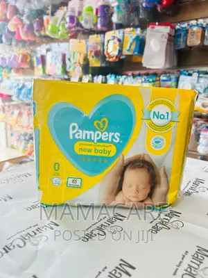 Pampers New Baby Size 0 24 Nappies
