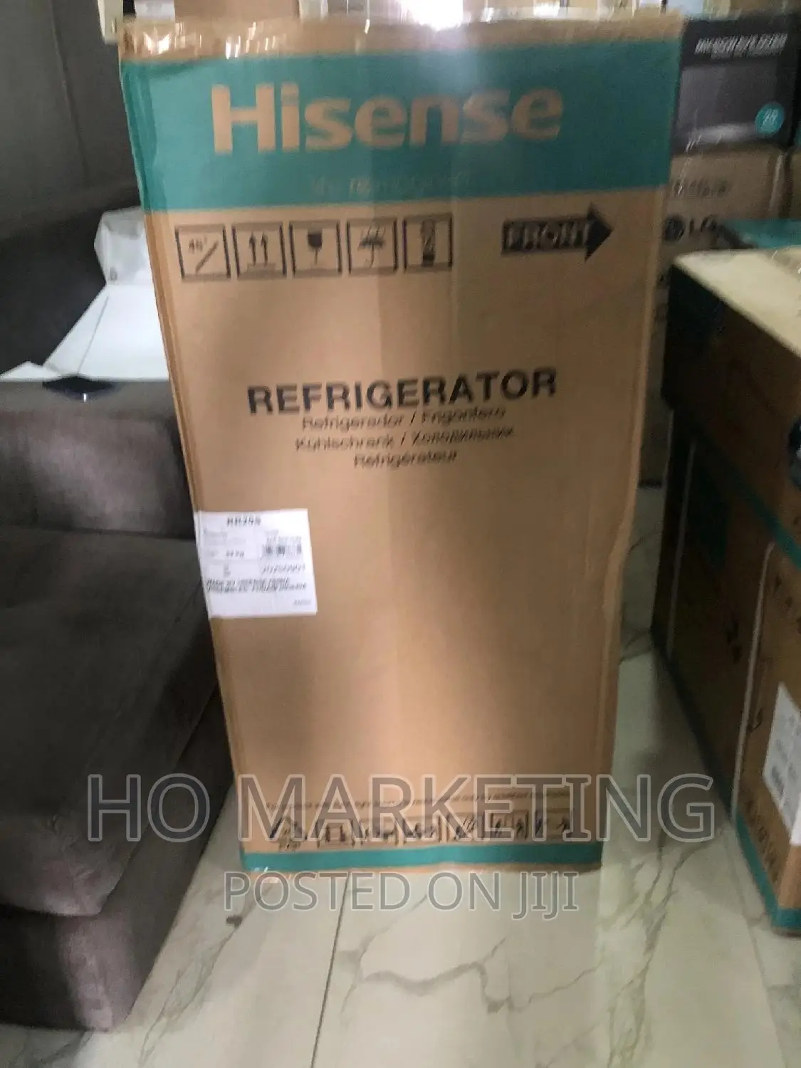 HISENSE (RR20S) Refrigerator 150 Litres