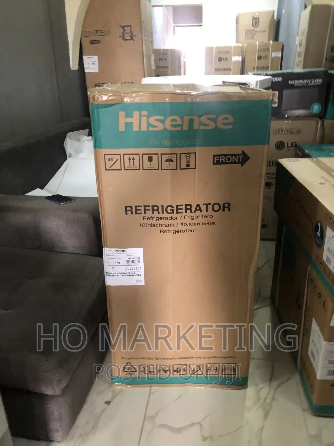 Refrigerator RR20S Silver 150l Hisense