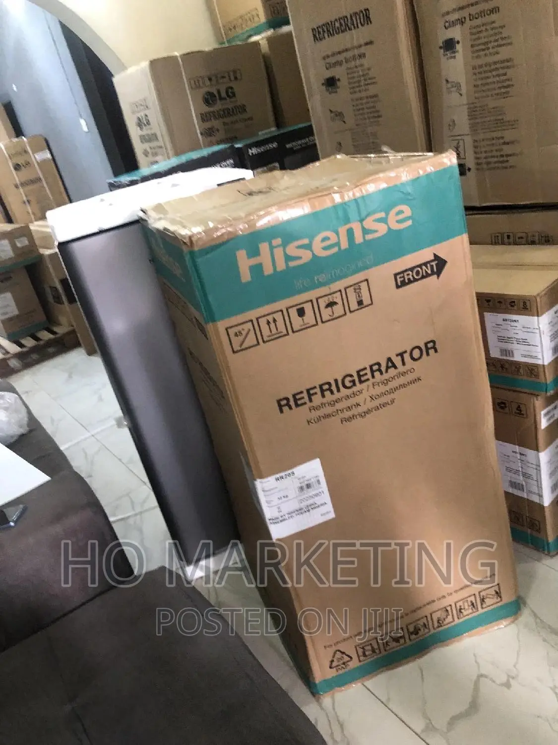 Hisense RR20S Refrigerator 150l