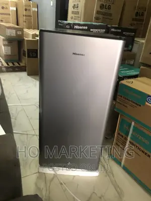 New in Hisense Refrigerator RR20S Silver Color