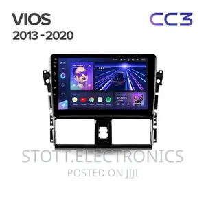 Toyota Vios 2013-3020 Car Android GPS Navigation System