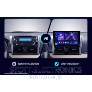 Toyota Vios 2013-3020 Car Android GPS Navigation System