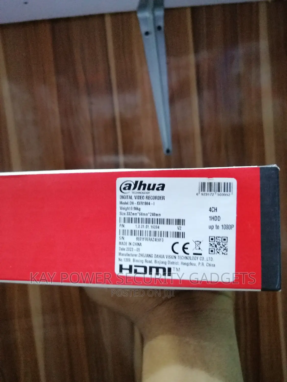 High Quality Dahua 4 Channel DVR