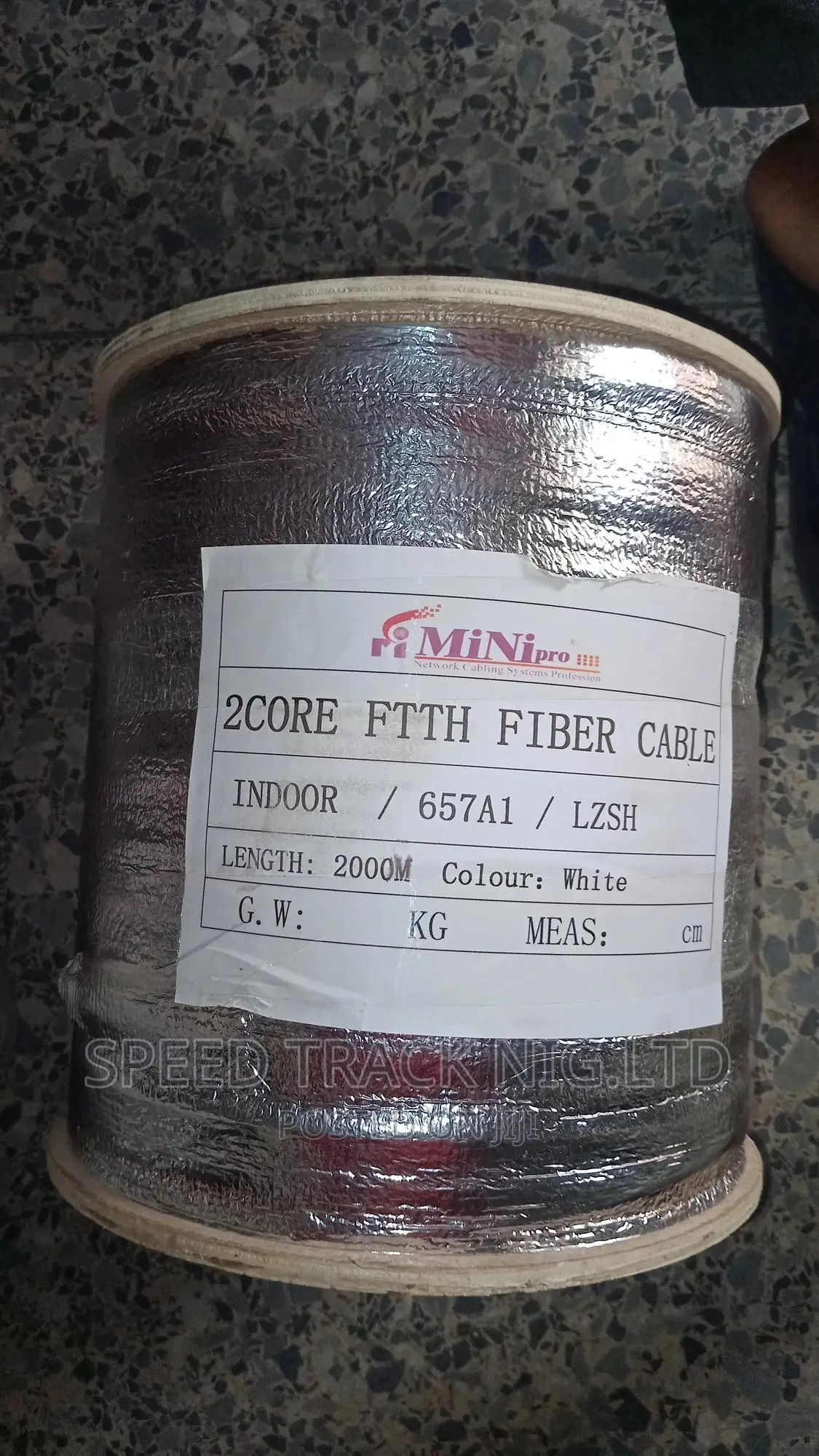 2core Outdoor FTTH 2000 Roll