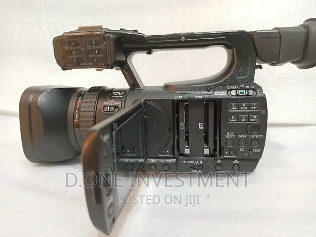 Canon Xf100 Hd Camcorder With Hdmi Output in Ojo Photo Video