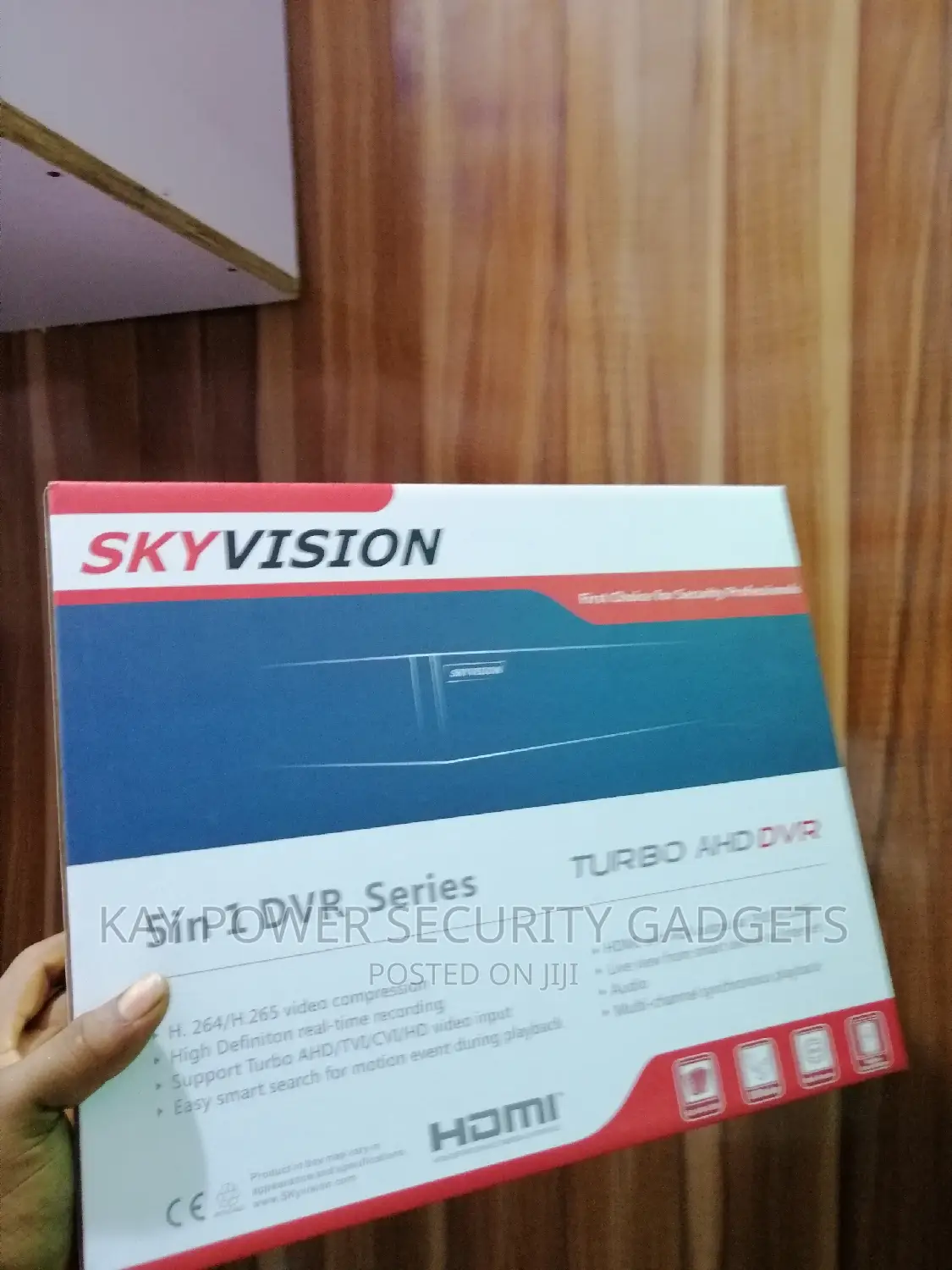 High Quality Sky Vision 8 Channel DVR
