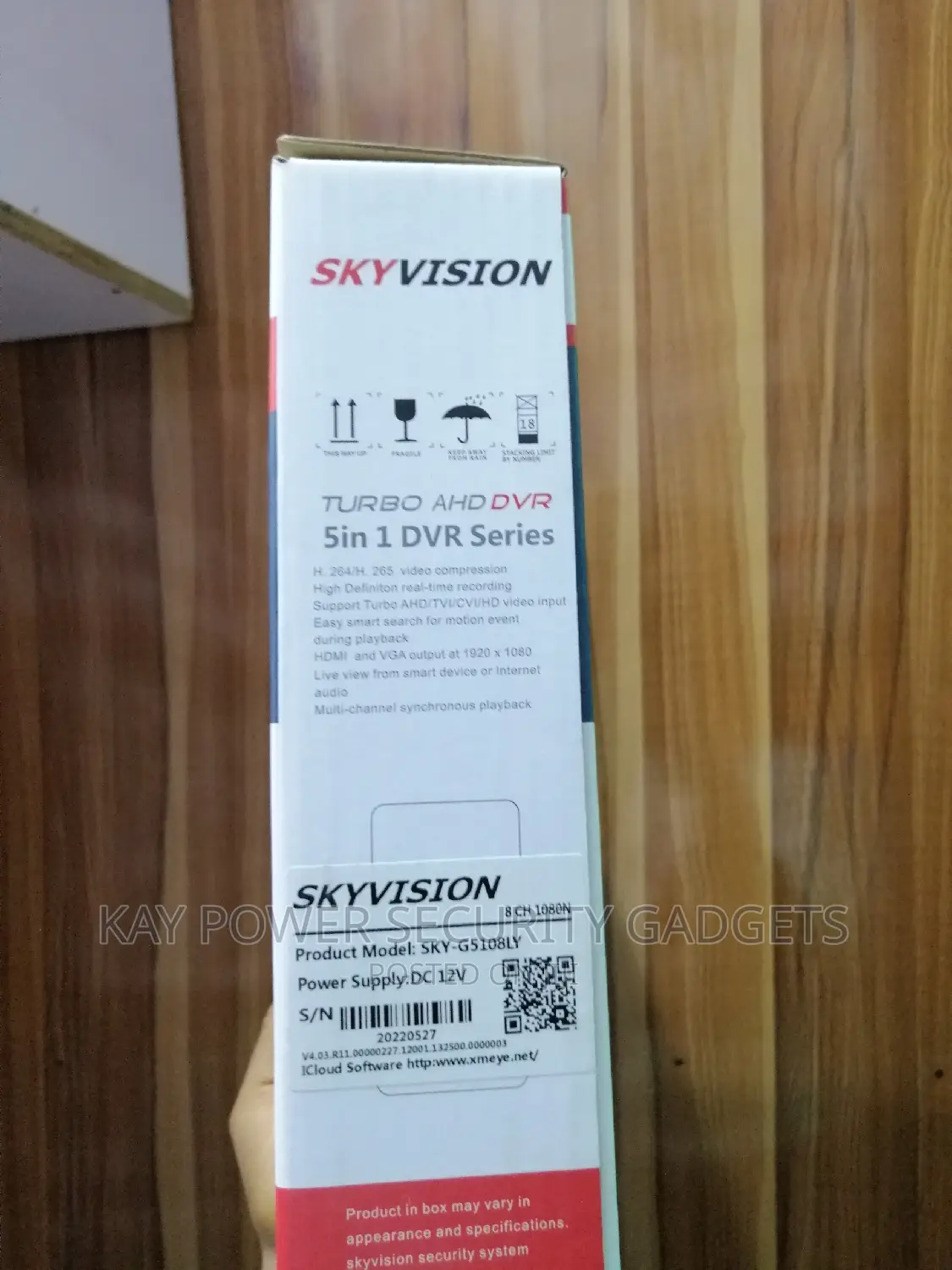 High Quality Sky Vision 8 Channel DVR