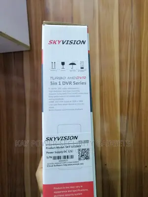 High Quality Sky Vision 8 Channel DVR