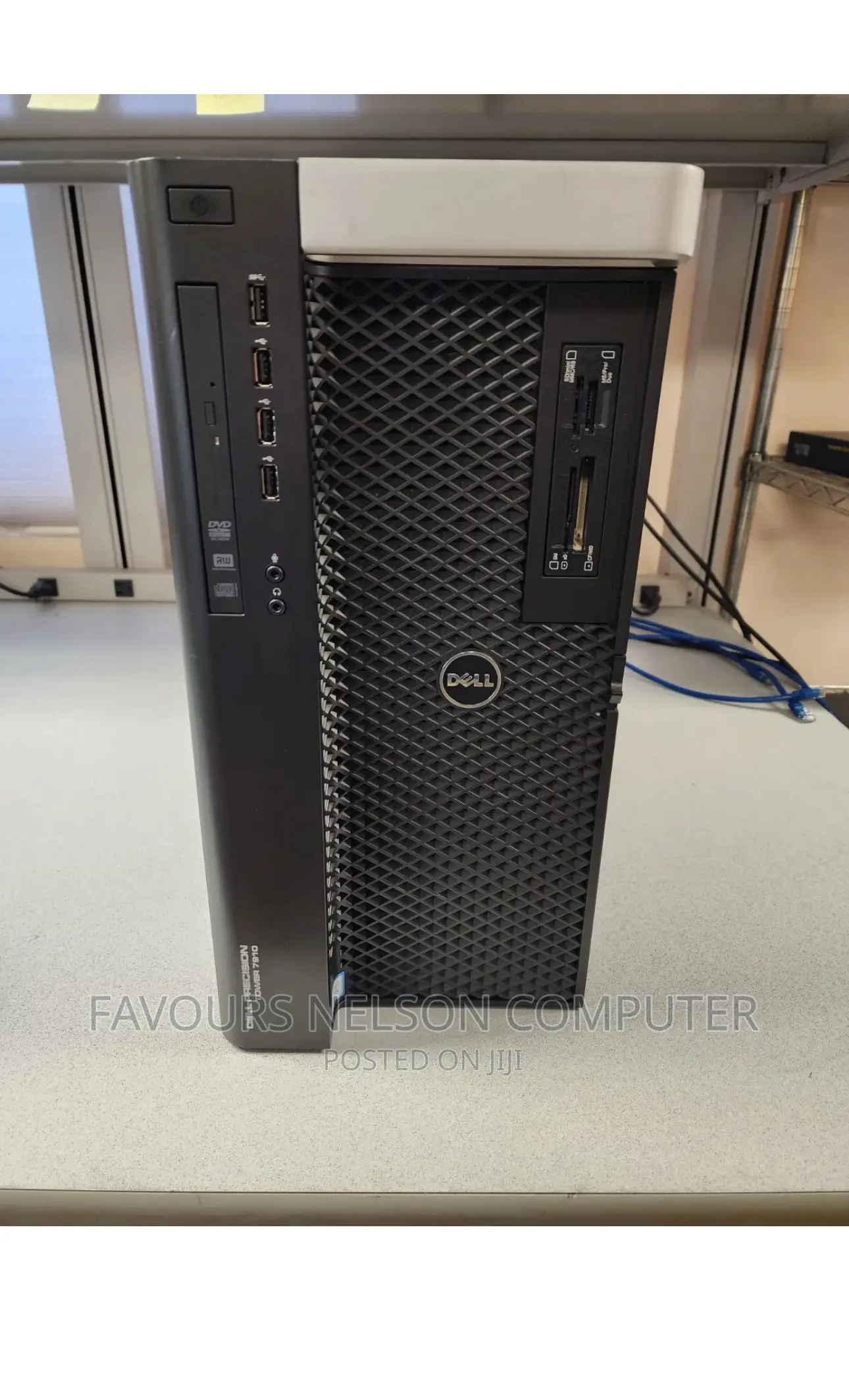 Desktop Computer Dell Precision 7910 96GB Intel Xeon HDD 1T