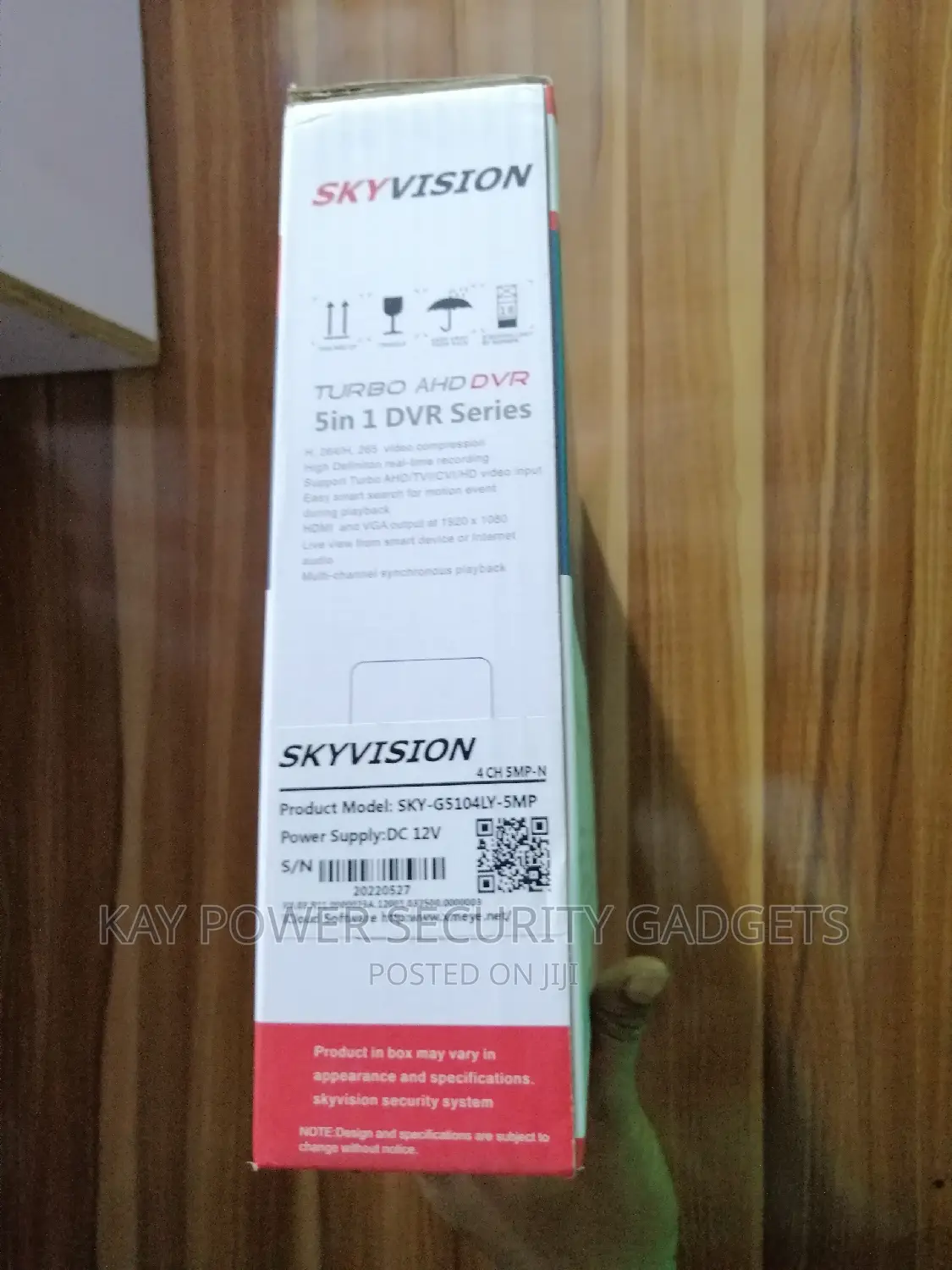 High Quality Skyvision 4 Channel DVR