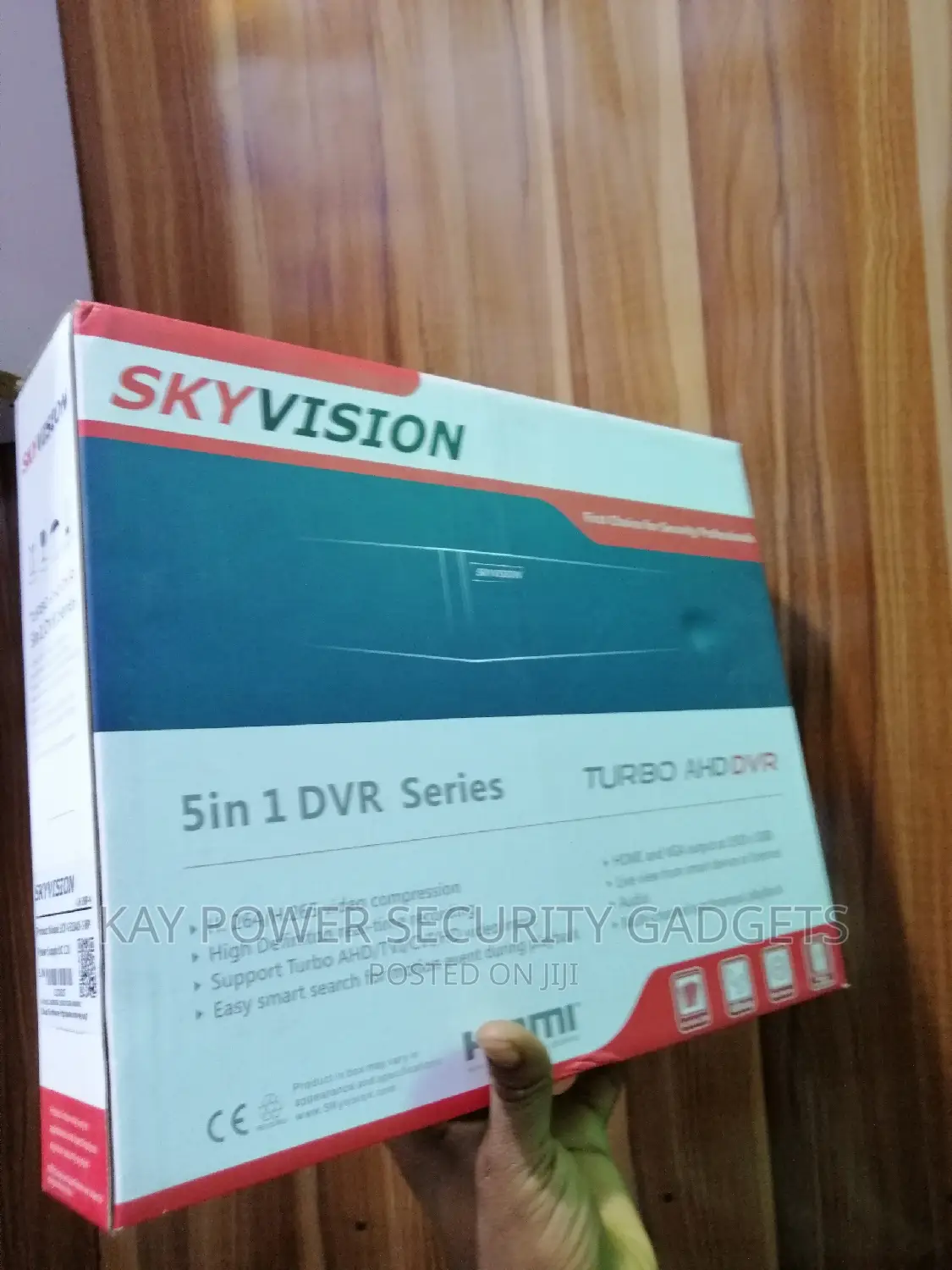 High Quality Skyvision 4 Channel DVR