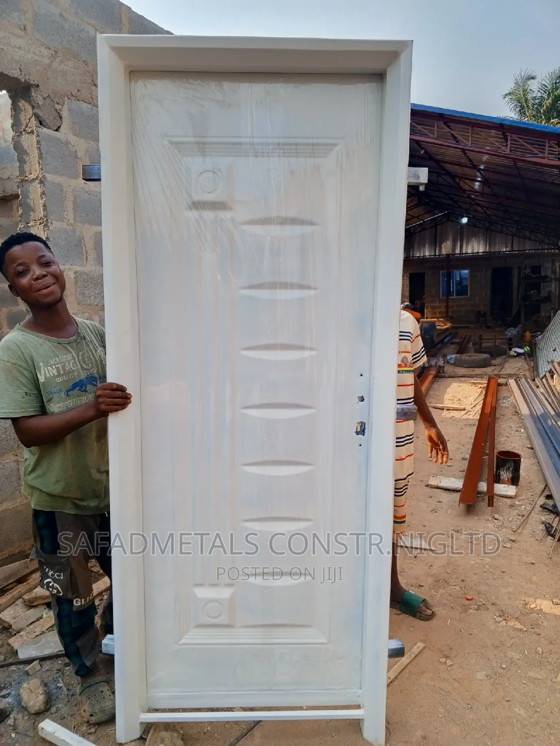 3ft Bullet Proof Panel Doors