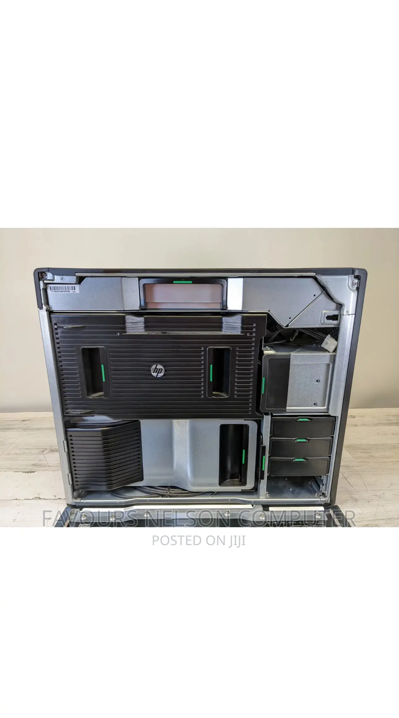 Desktop Computer HP Z840 64GB Intel Xeon HDD 2T