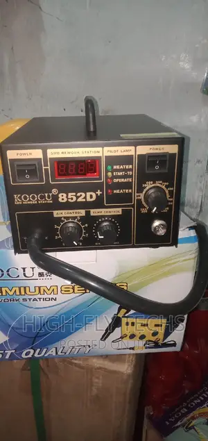 Koocu 852d+Smd Rework Soldering Station, Hot Air Gun