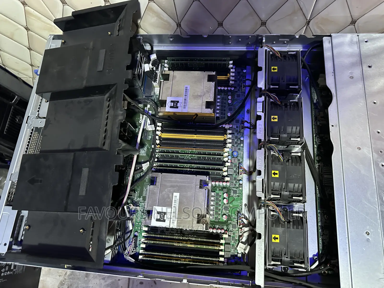 Server 256GB Intel Xeon HDD 3T