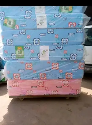 6by6by10inches Mouka Foam Mattress