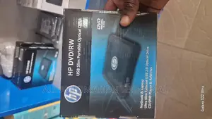 HP DVD External Rw