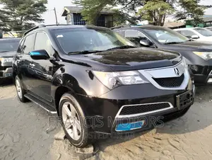 Acura MDX 2010 Black