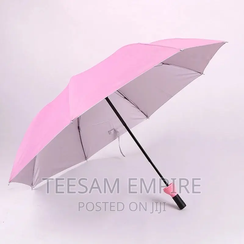 1pcs Bottle Umbrella - Pink