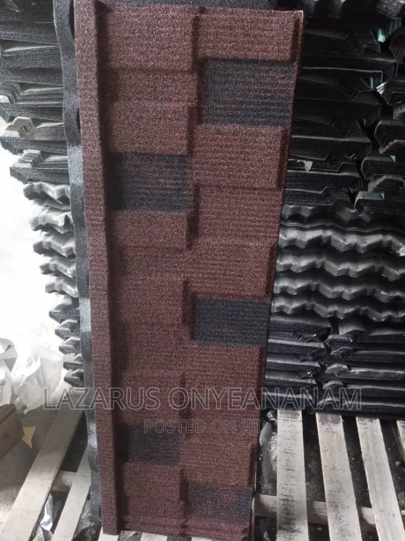 Quality and Durable Stone Coated Roofing Sheets B