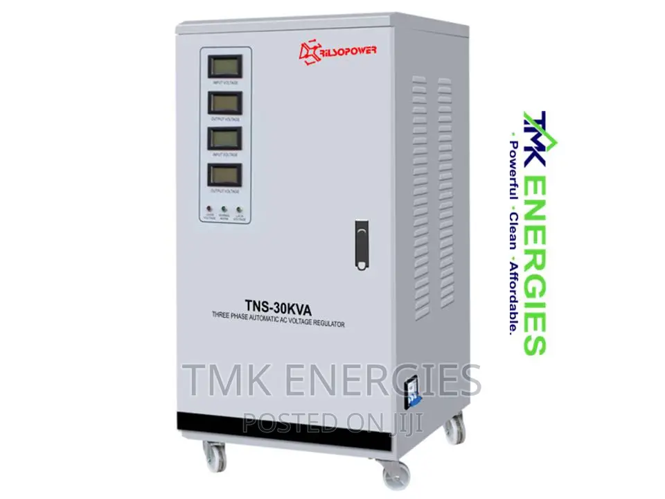 30KVA 3-Phase Rilsopower Servo Stabilizer