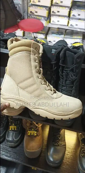 Dune Safety Jogger Boot